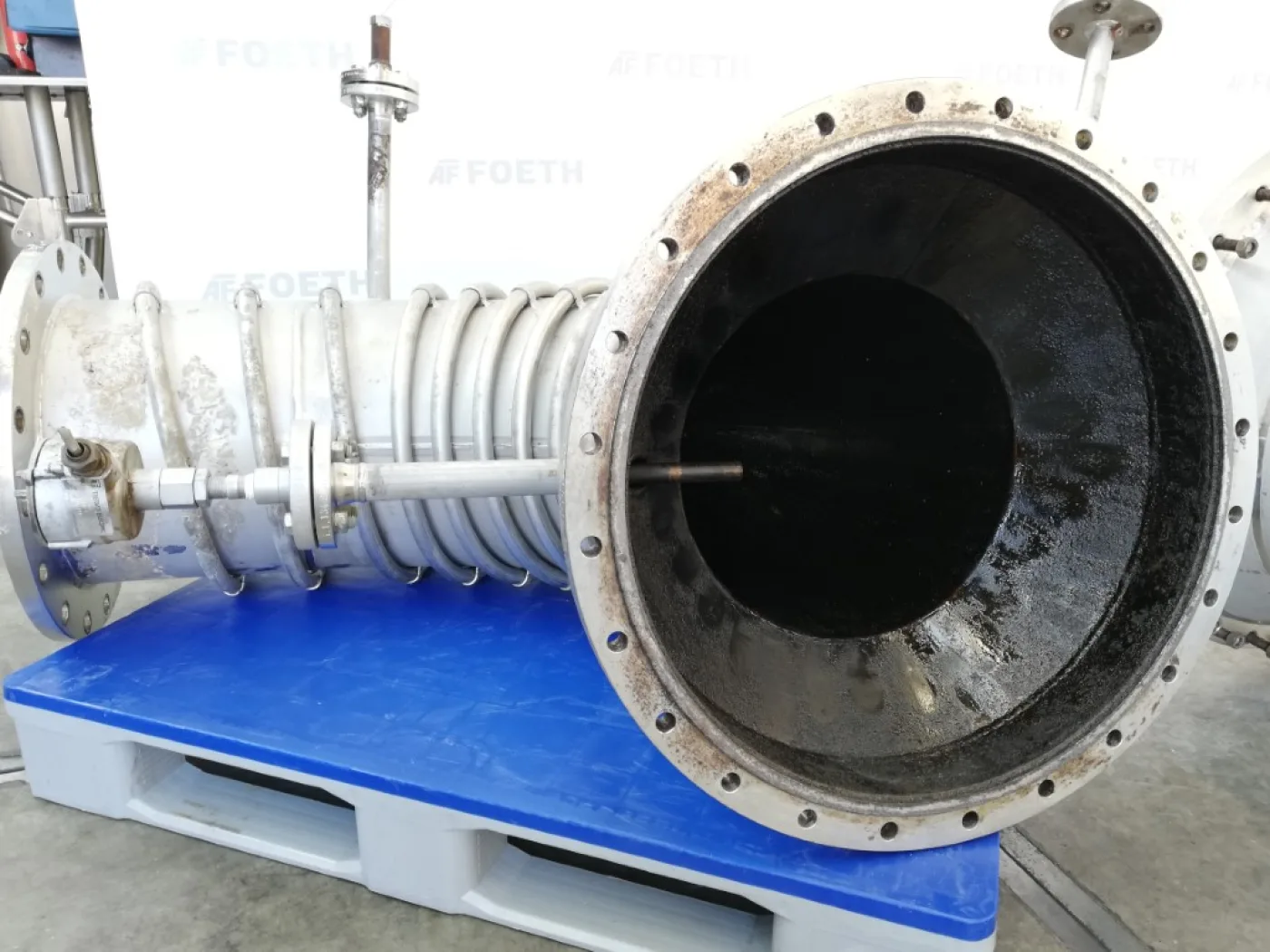 Buss-SMS Falling film 73 m2 - Falling film evaporator - 1