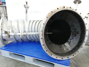 Buss-SMS Falling film 73 m2 - Falling film evaporator