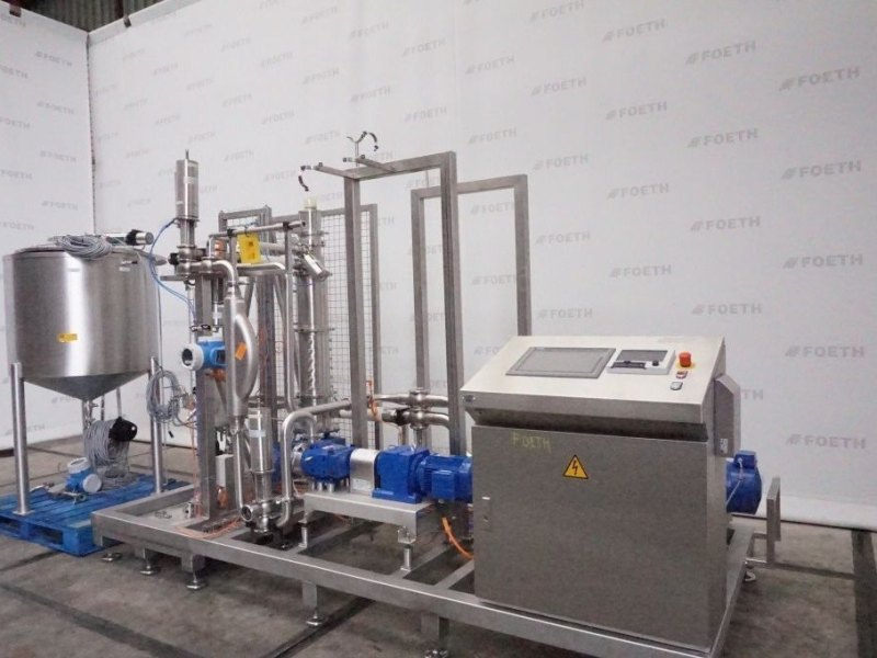 AZO Continue inline menger - Inline mixer