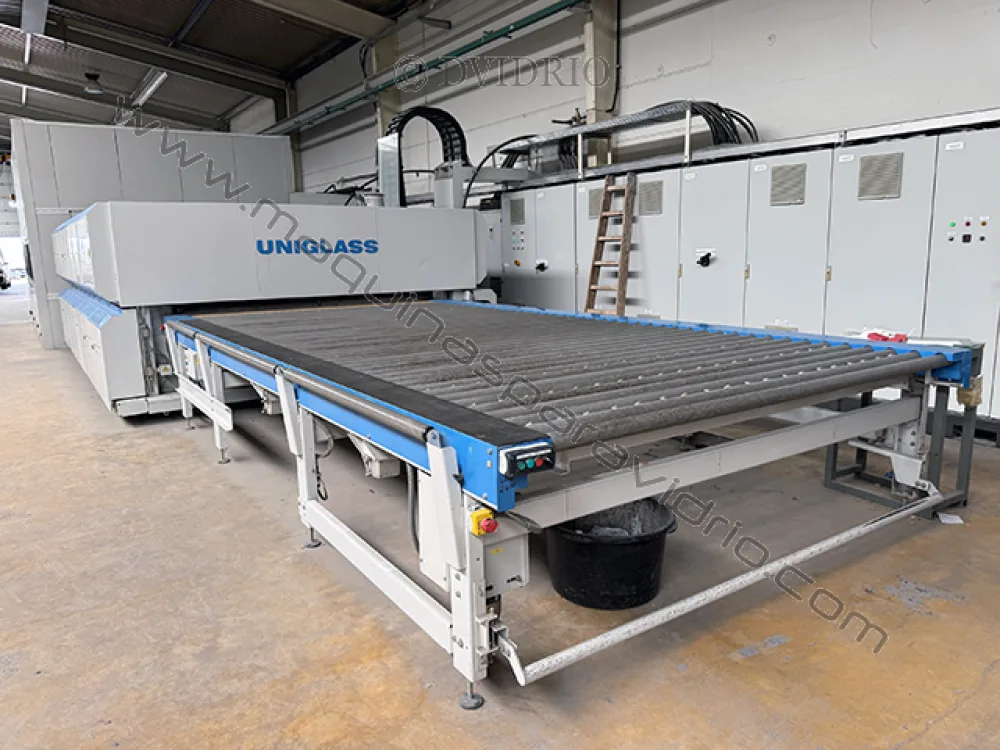 HORNO PARA EL TEMPLADO DE VIDRIO PLANO UNIGLASS