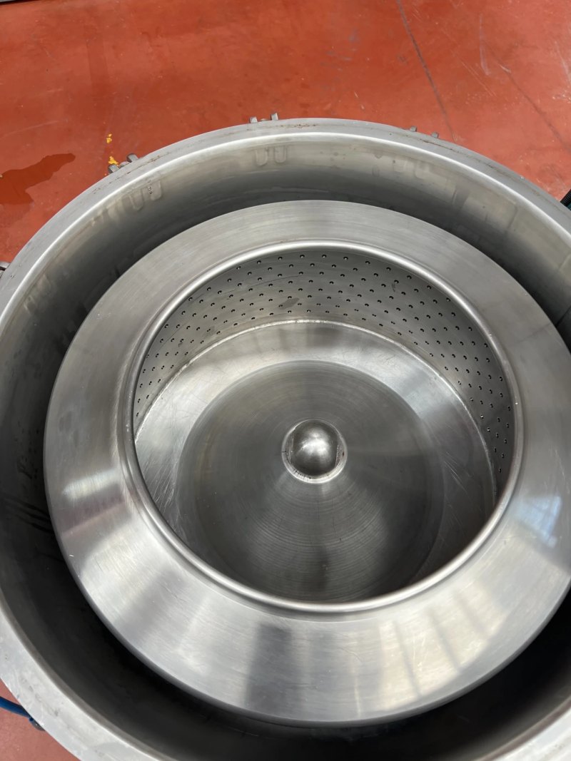 ATEX CENTRIFUGE RIERA NADEU 100F-600 STAINLESS STEEL WITH CONTROL PANELS