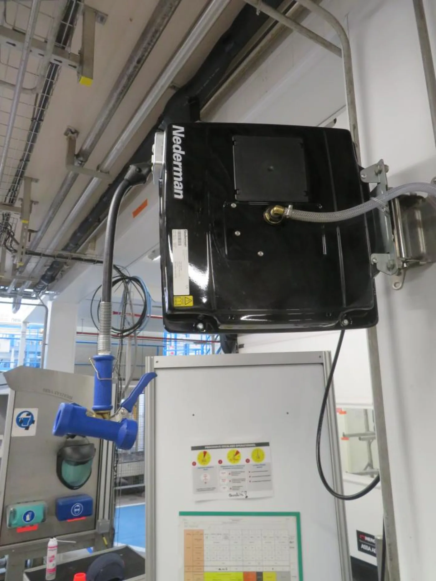Nederman Nederman Hose Reel- Filling Lines - 4