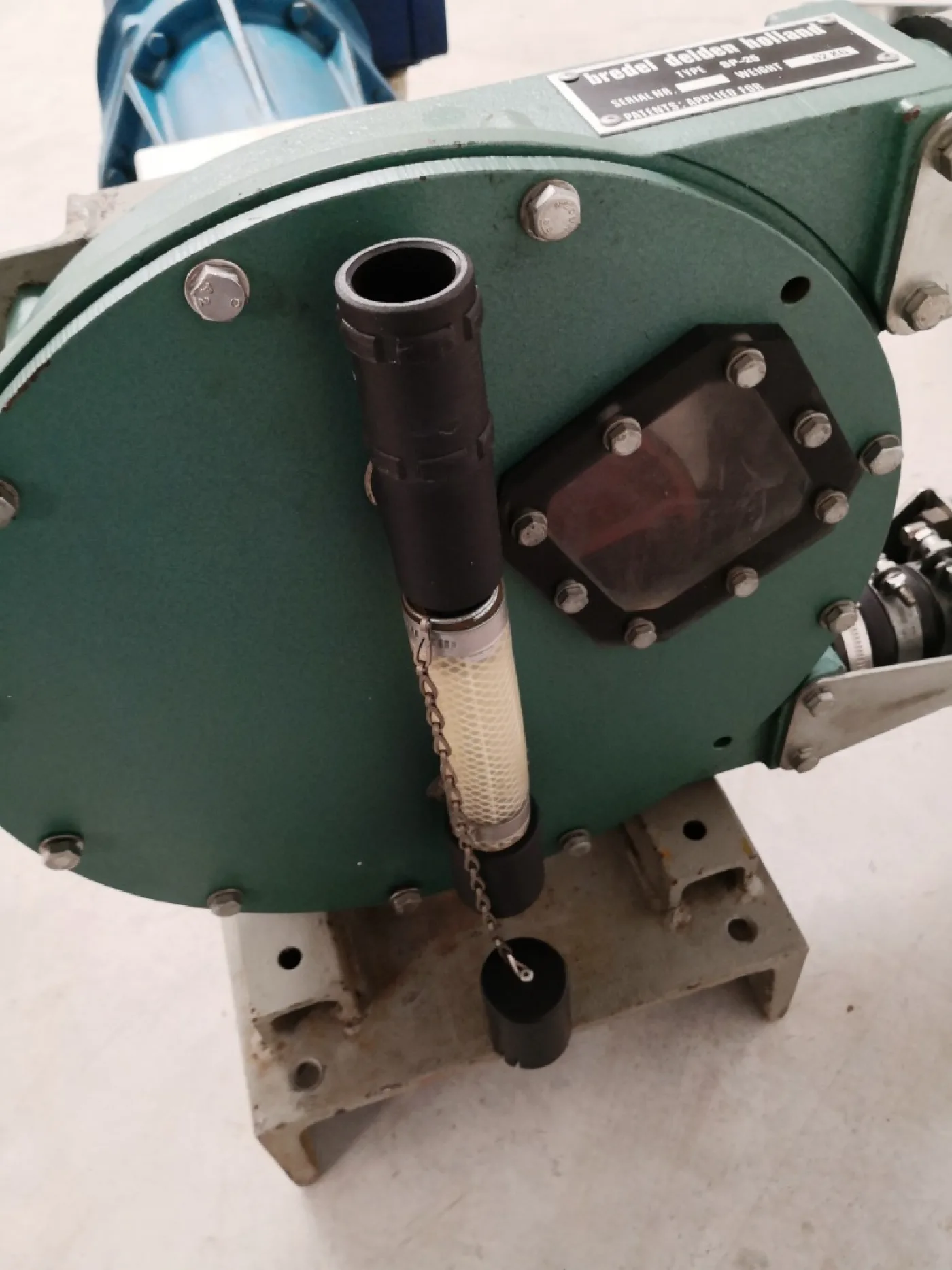 POMPA PERISTALTICA – BREDEL – Mod. SP25 - 5