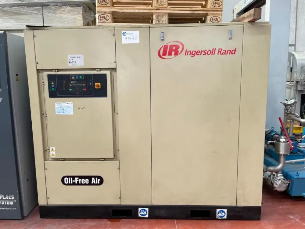 USED INGERSOLL RAND SIERRA SL45 COMPRESSOR