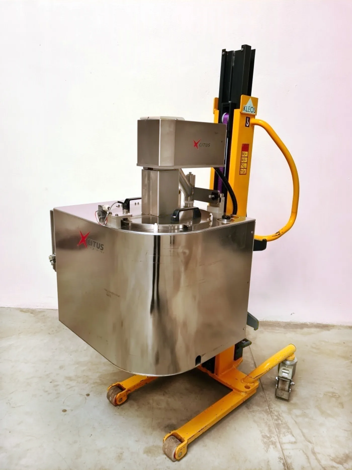 FUSORE DISSOLUTORE INCAMICIATO – CITUS - 3