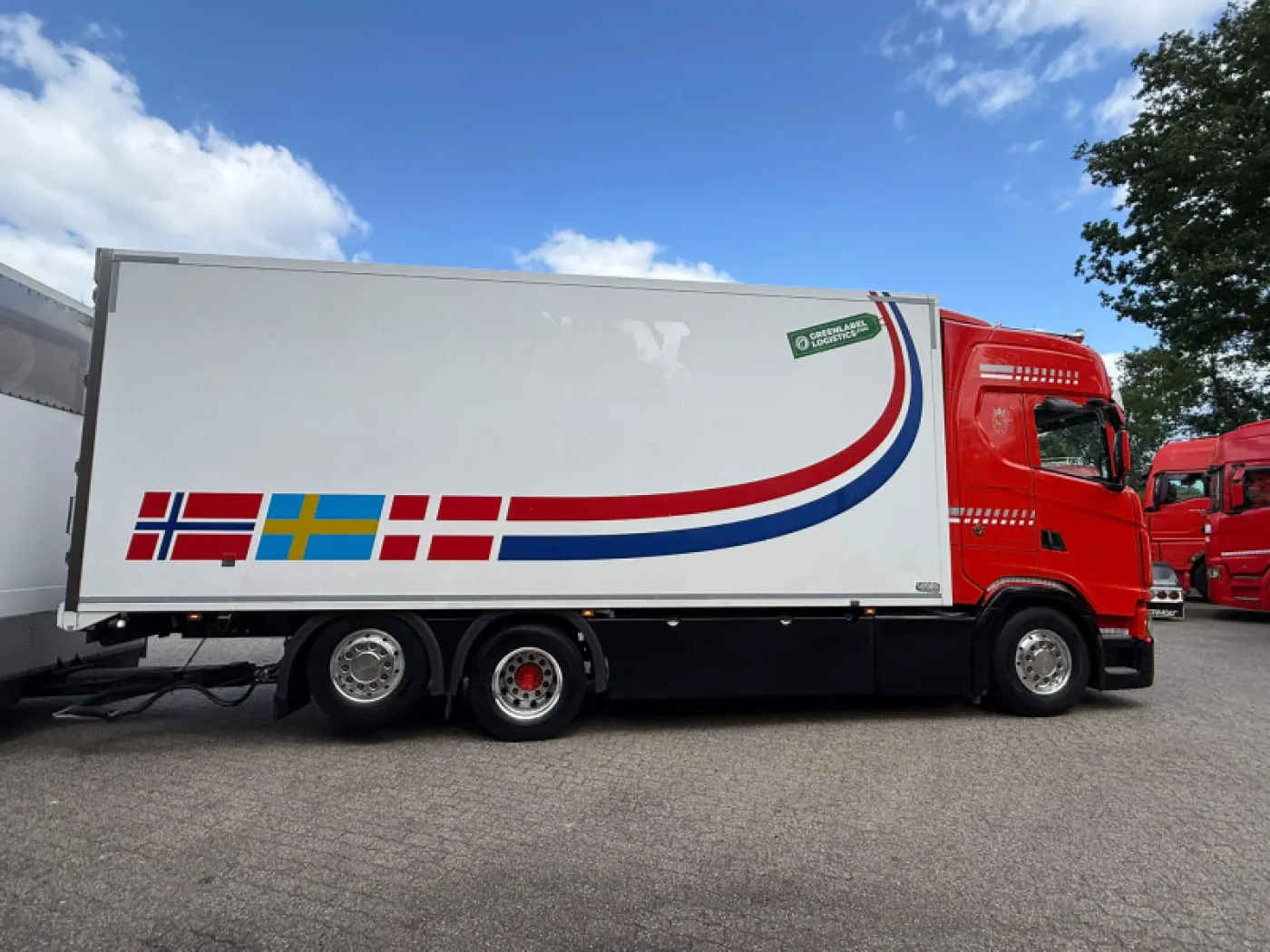 Scania 590S V8 NGS 6x2 Frigo Combi, 2x Thermo King UT1200, FULL AIR Alcoa wheels, NL Truck APK/TÜV 01-05-2027 - 6