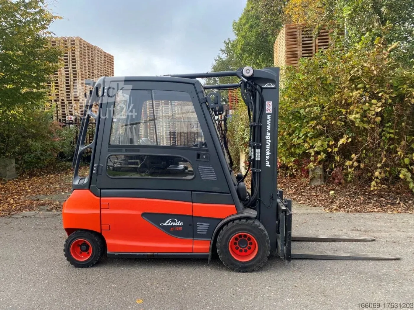 Linde E35L-01 - 1