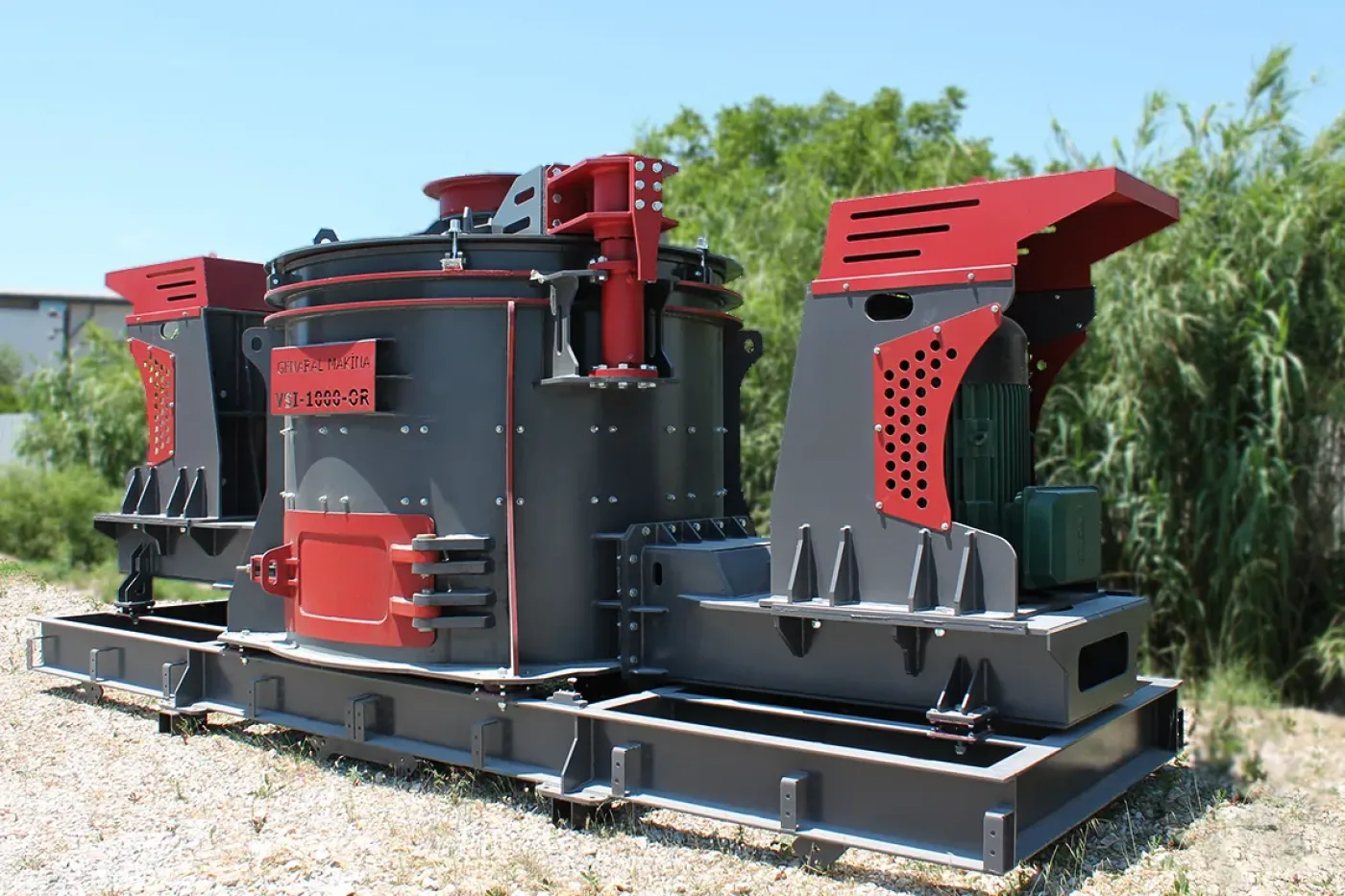 GNR Series Vertical Shaft Impactor (VSI) - 6