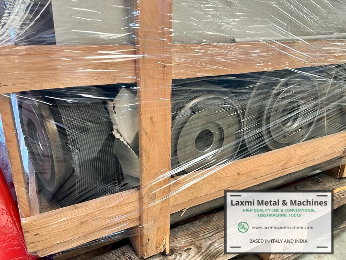 WHEELS and FLANGES OF REISHAUER RZ MODELS and REISHAUER AM PROFILER - Laxmi Metal & Machines, Rohtak - 4