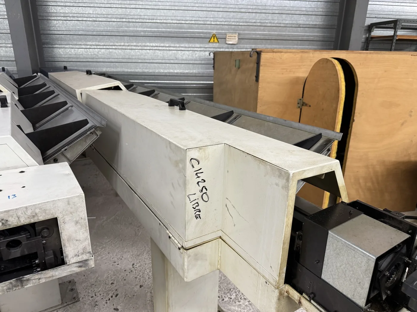 RAVITAILLEUR “TORNOS” TYPE ROBOBAR SSF - 3