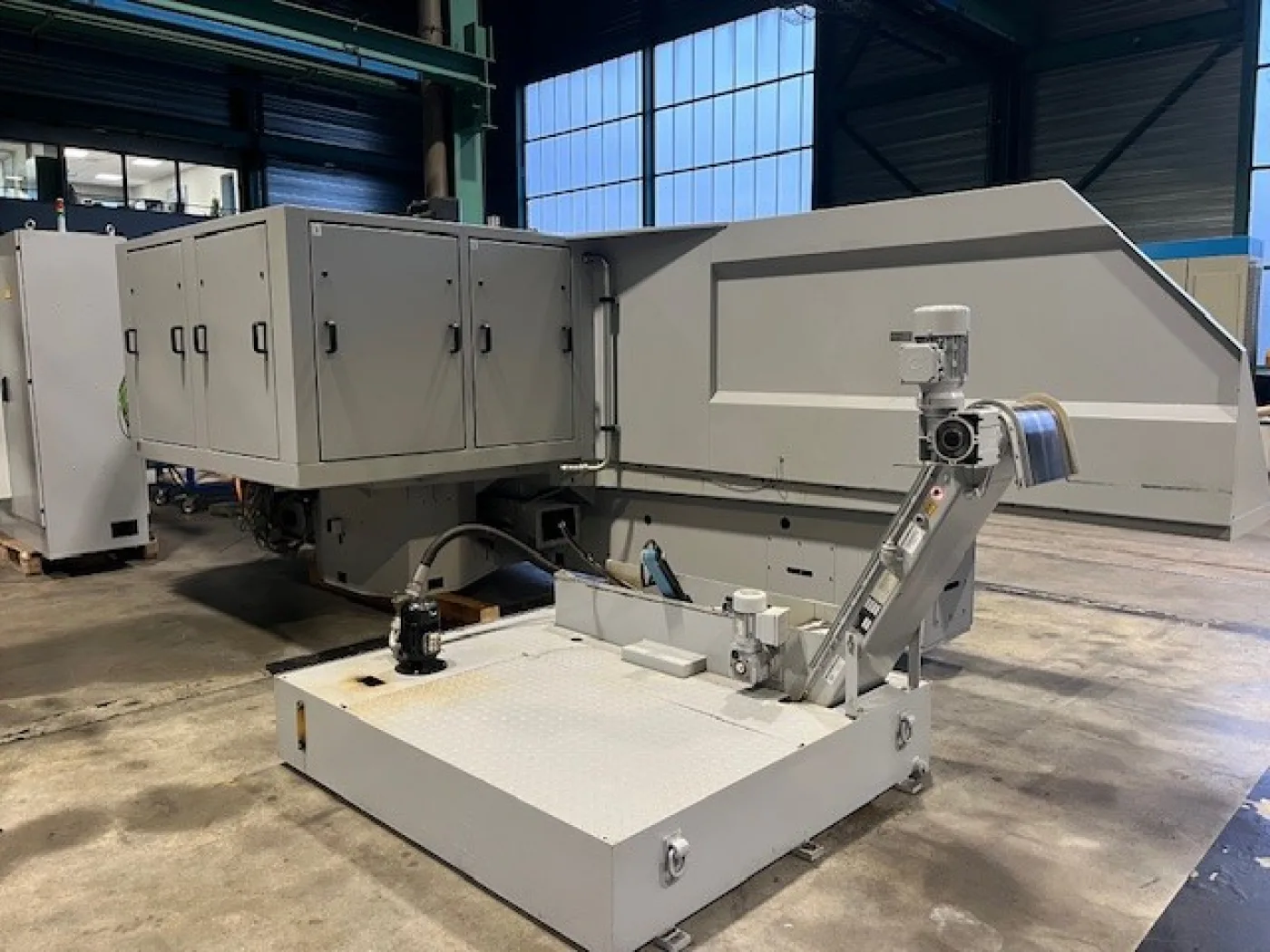 CNC Rack milling Machine – KESEL RMS 3200 - 1