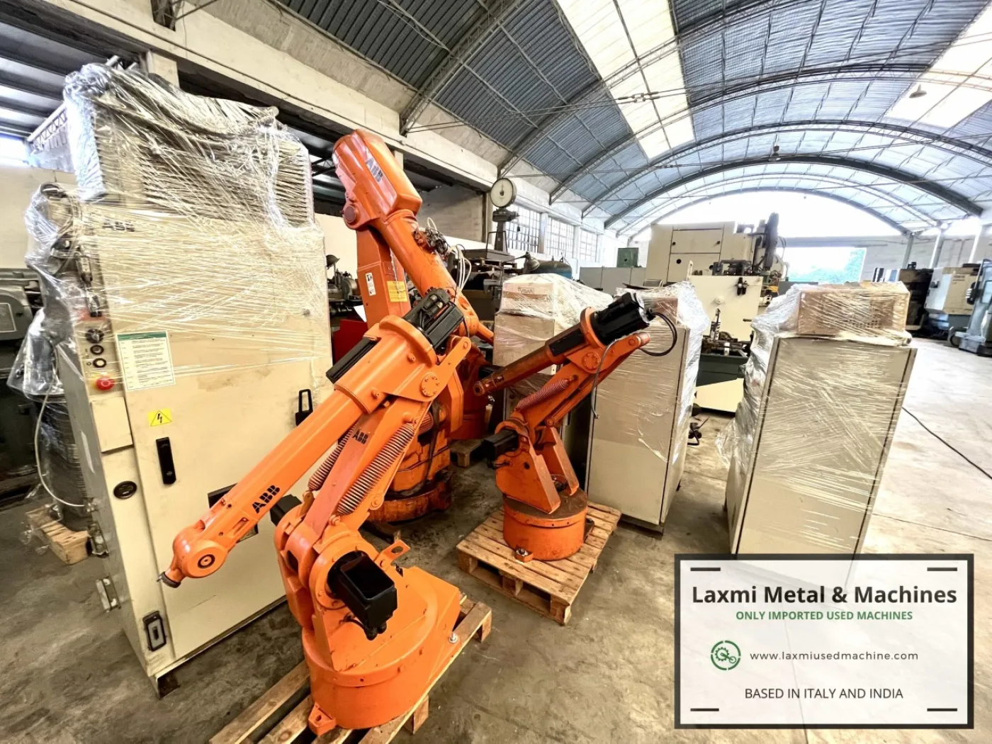 ROBOTIC ARM, ABB - IRB 3000 S3 - Laxmi Metal & Machines, Rohtak - 3