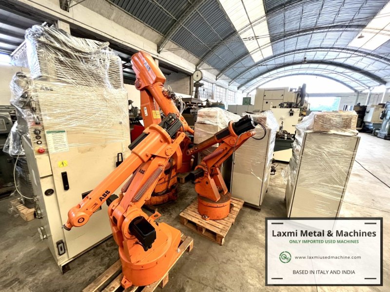 ROBOTIC ARM, ABB - IRB 3000 S3 - Laxmi Metal & Machines, Rohtak