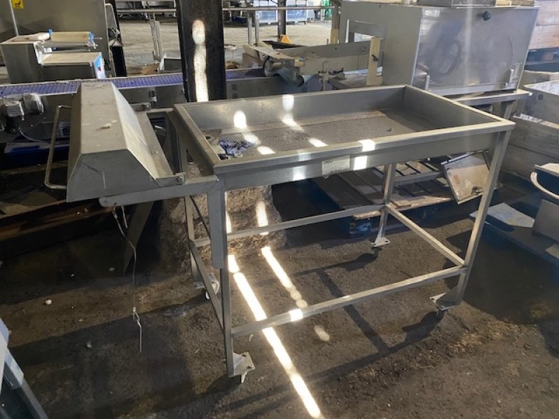 Trolley/Feed Table