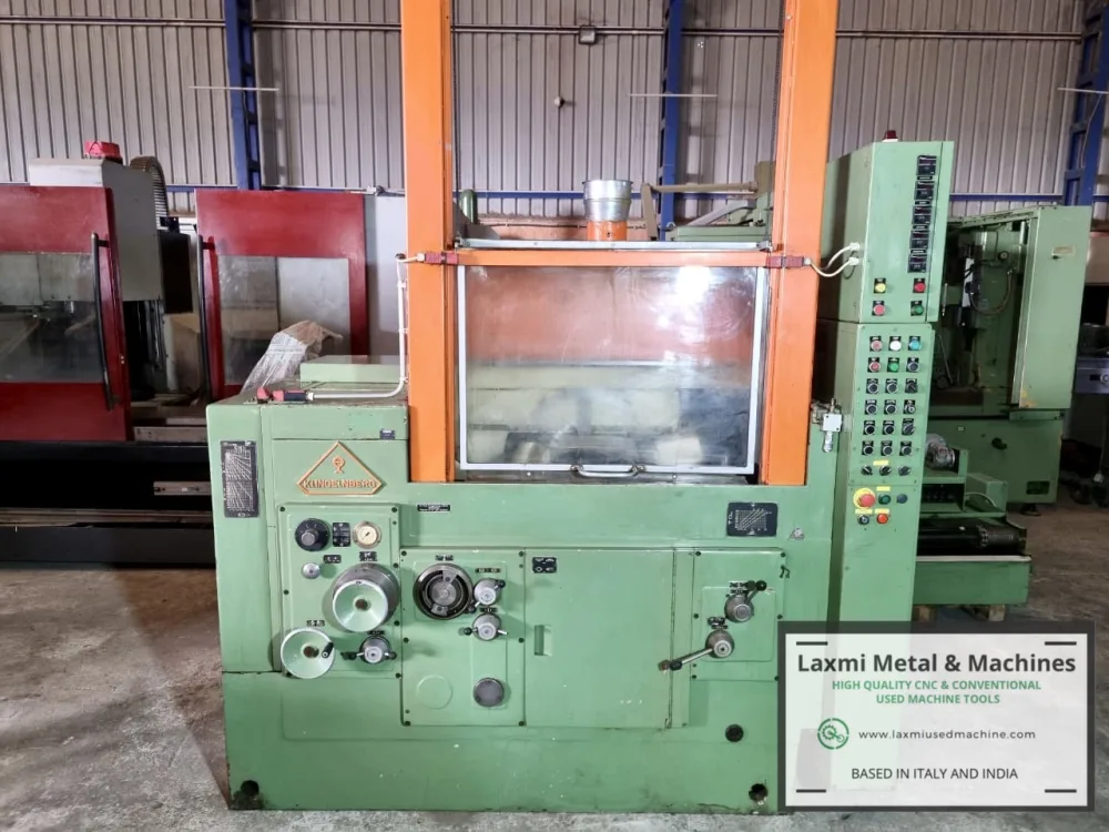 GEAR HOB SHARPENER, KLINGELNBERG - AGW 231 - Laxmi Metal & Machines, Rohtak