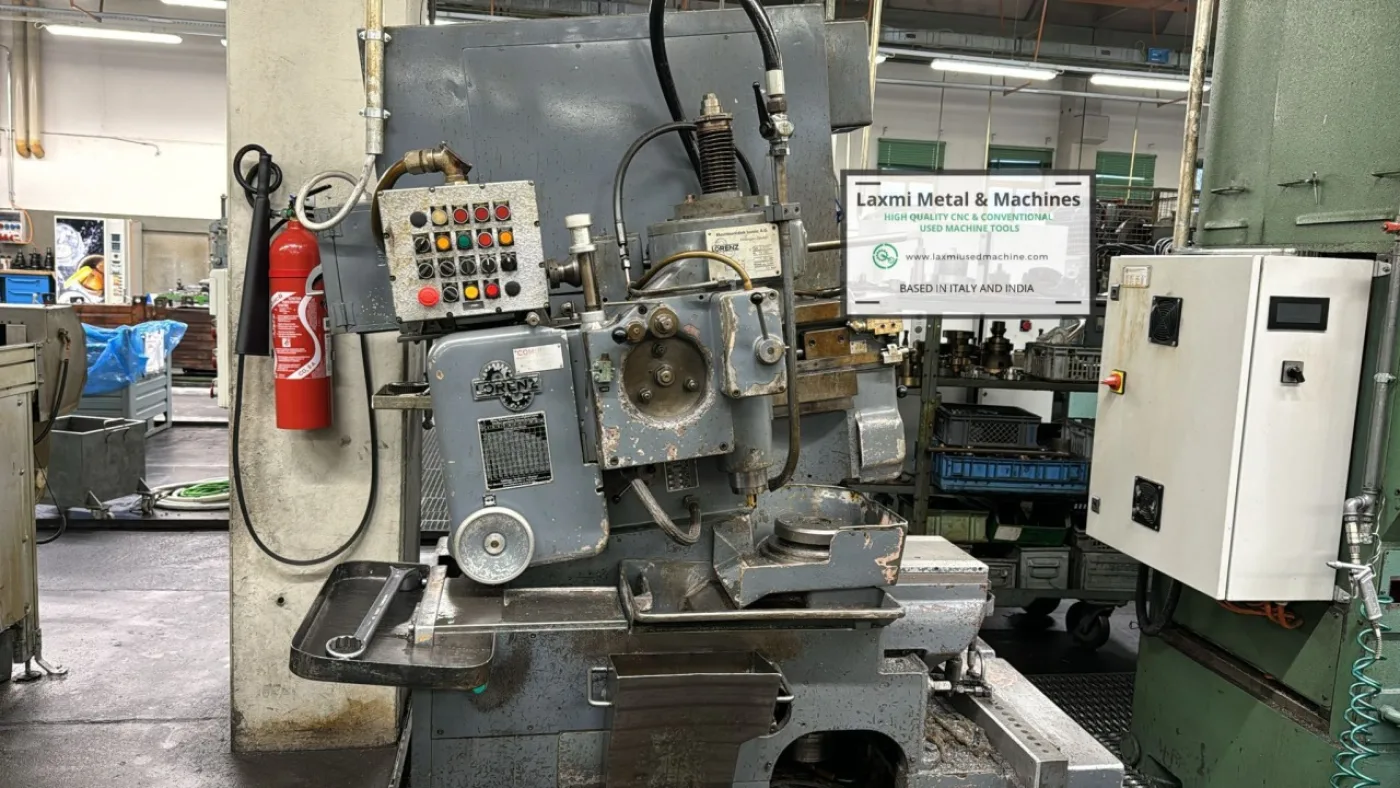 GEAR SHAPER, LORENZ - SJV00 with tilting head - Laxmi Metal & Machines, Rohtak - 2