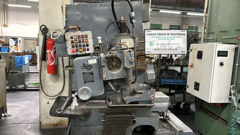 GEAR SHAPER, LORENZ - SJV00 with tilting head - Laxmi Metal & Machines, Rohtak