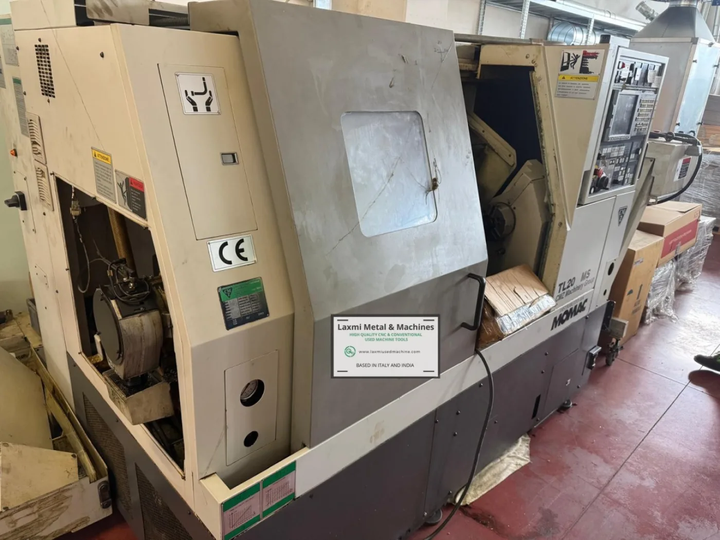 4 AXIS CNC LATHE, CMZ - TL20 MS - Laxmi Metal & Machines, Rohtak - 1