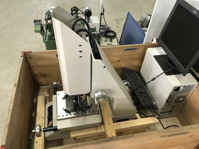 MICROSCOPE DE MESURE “MICRO-VU” TYPE VECTOR