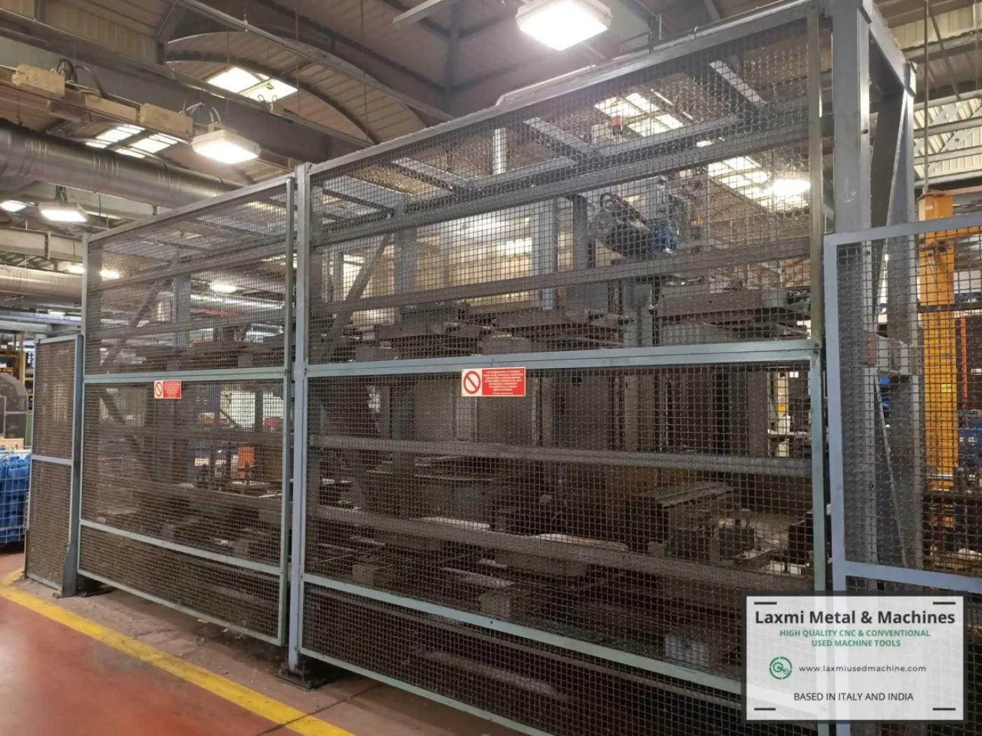 13 PALLETS HORIZONTAL MACHINING CENTER, MCM - CLOCK - Laxmi Metal & Machines, Rohtak - 6