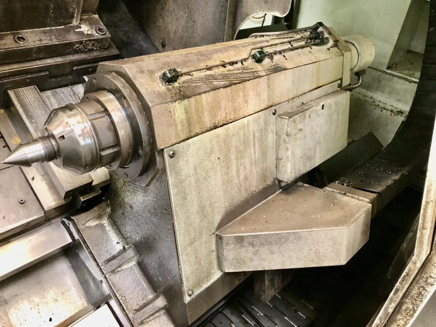CNC LATHE, BIGLIA - B 1000 - Laxmi Metal & Machines, Rohtak - 3