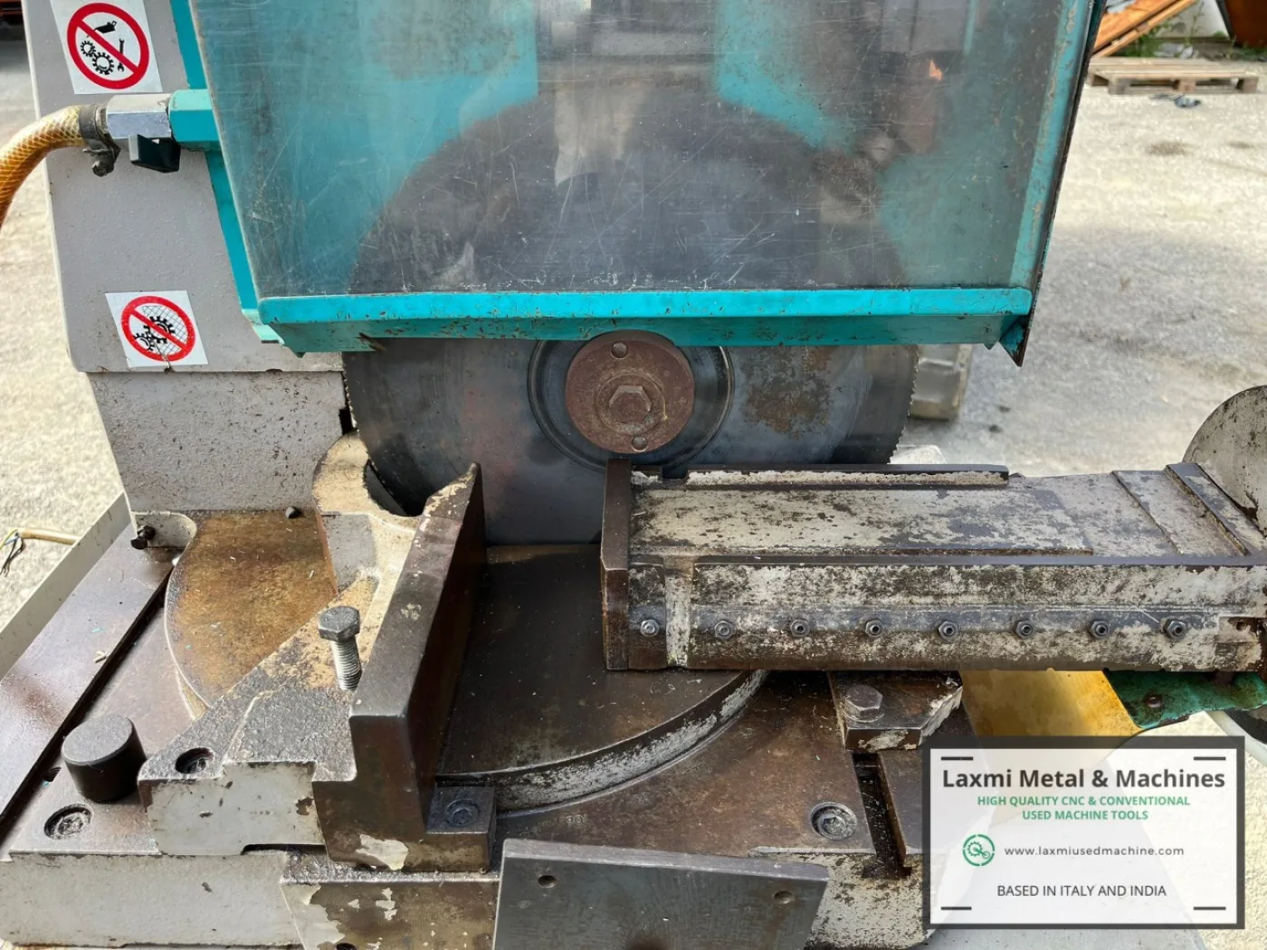 VERTICAL CIRCULAR SAW, IMET SIRIO - SH-E - Laxmi Metal & Machines, Rohtak - 5