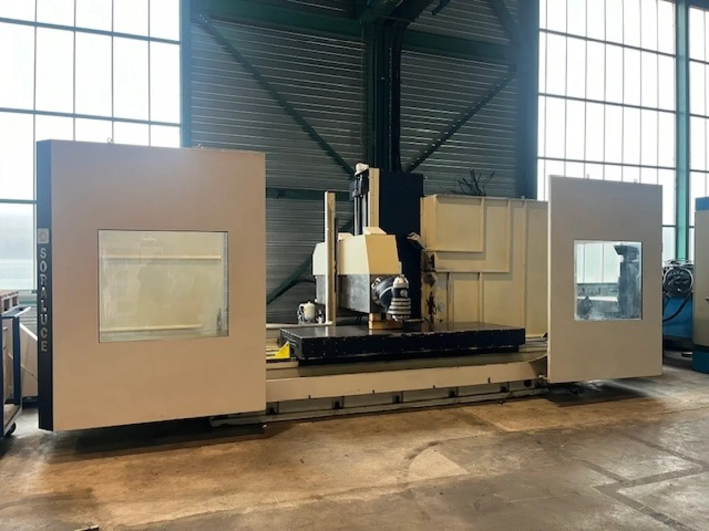 CNC Milling Machine – SORALUCE TA-A25 - 2