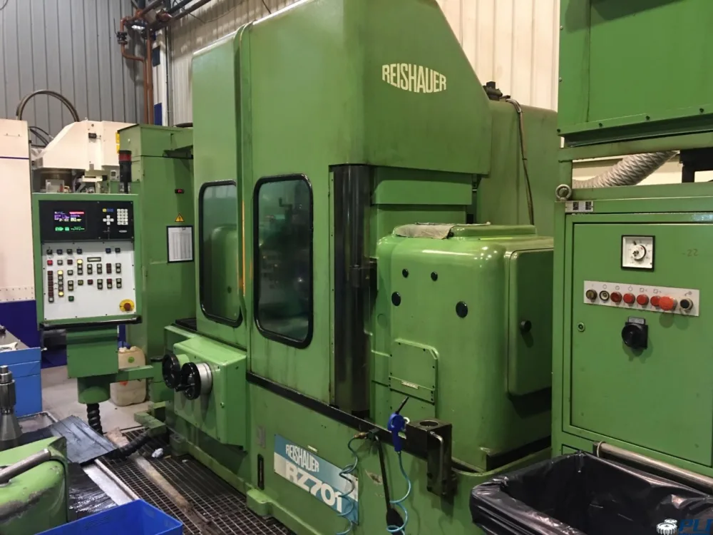Tooth grinding machine – REISHAUER RZ701