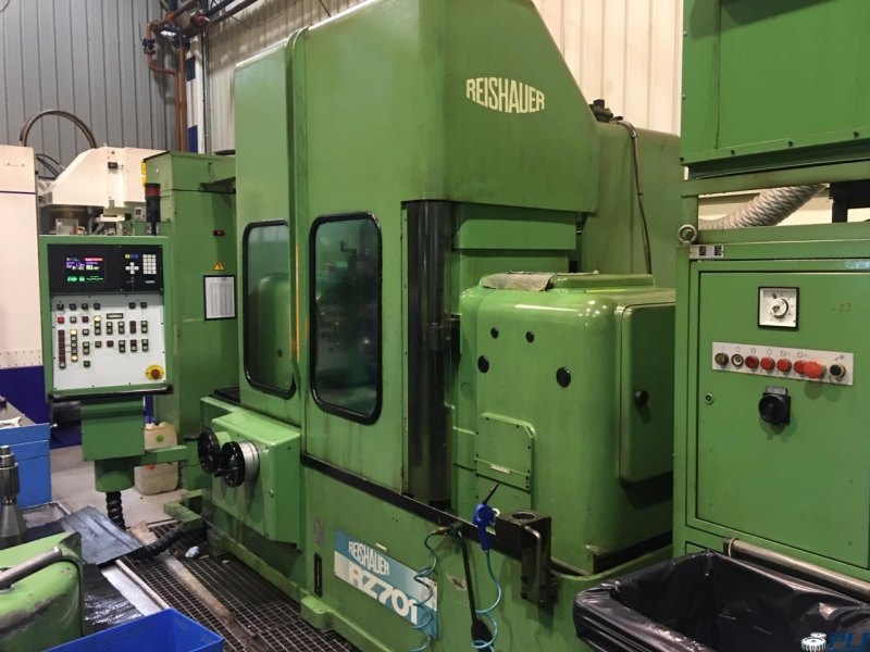 Tooth grinding machine – REISHAUER RZ701