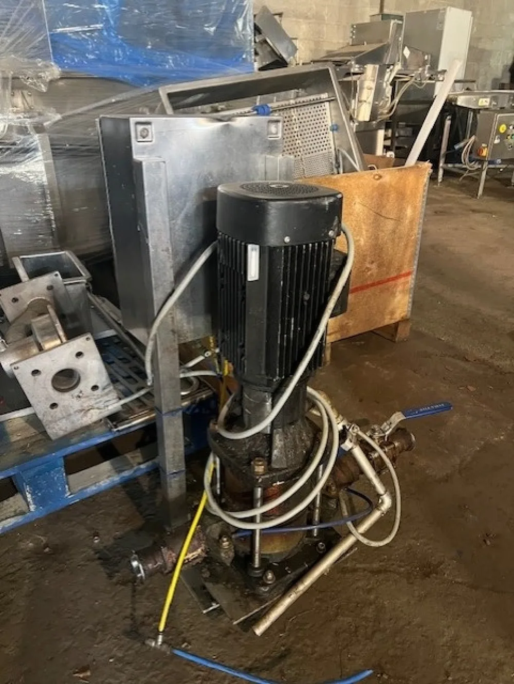 Oil Pump Fryer