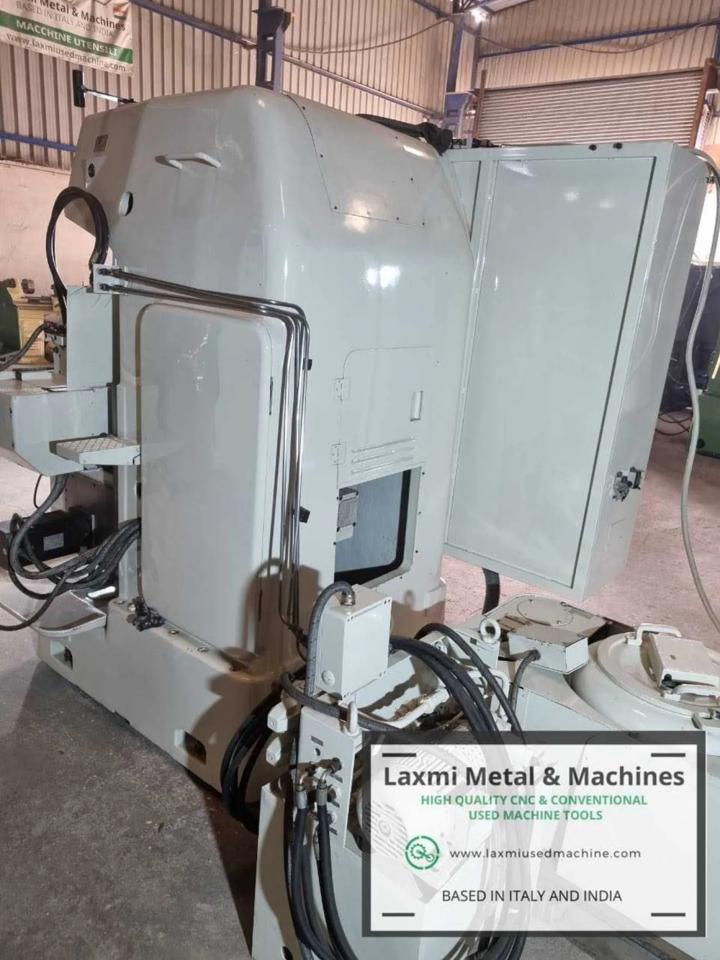 4-AXIS CNC GEAR SHAVING, HURTH - ZSA 320 - Laxmi Metal & Machines, Rohtak - 3