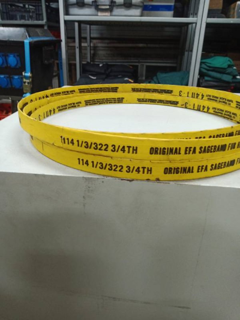 Band saw blades. Size 2904 mm/114inch