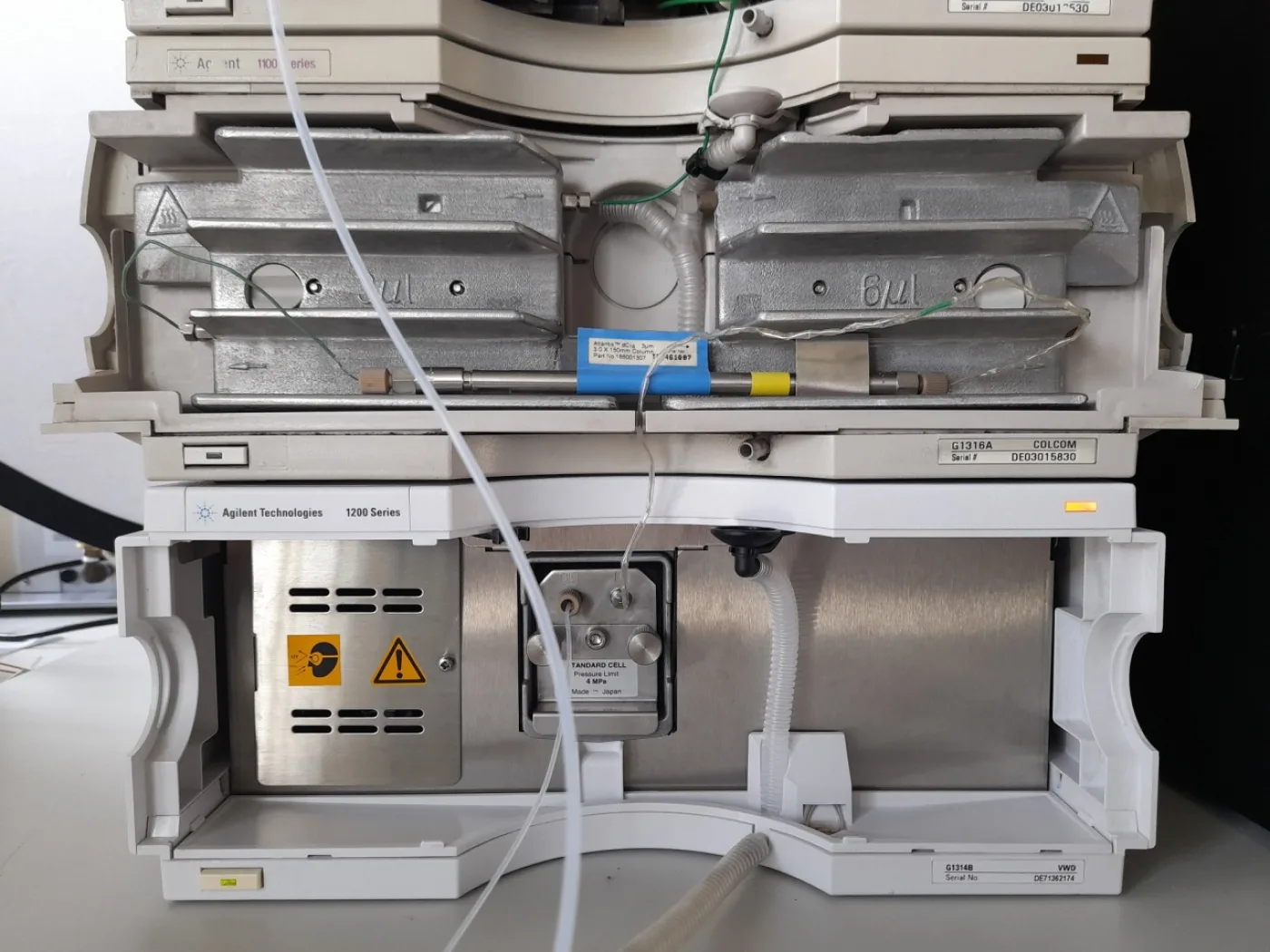 Used Agilent 1100 HPLC systems - 8