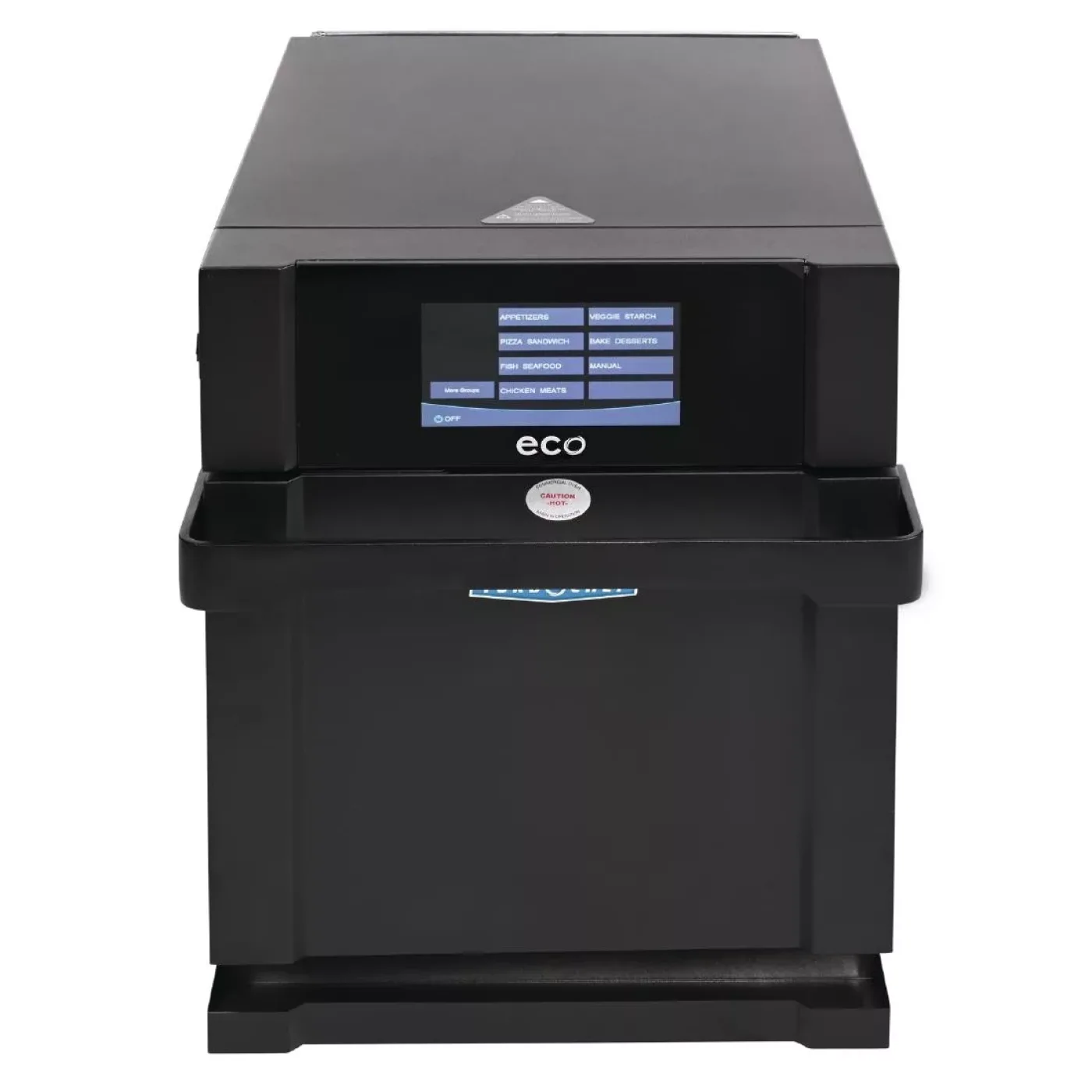 Turbochef Eco Rapid Cook Oven Black - islandcatering - 5