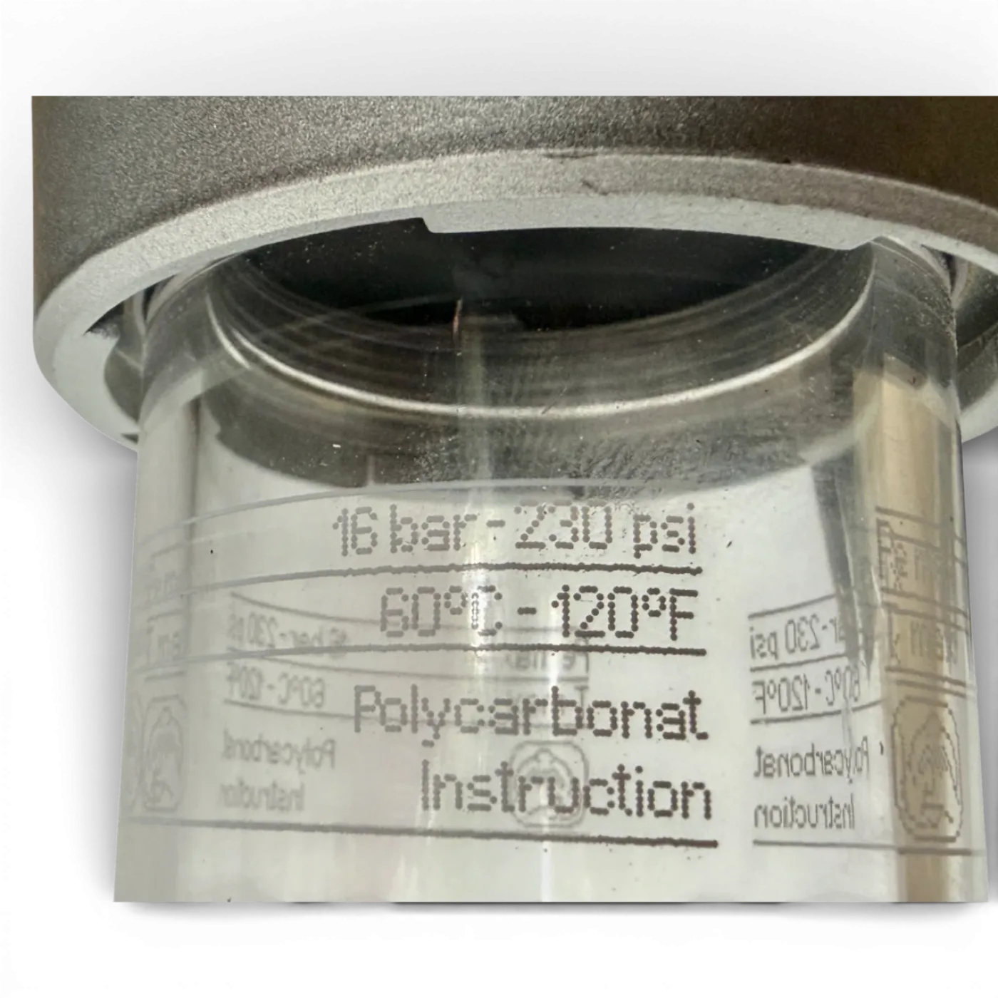 Bosch Rexroth Pneumatik Filter Druckregler Art.-Nr. 502-1849 – NUM / Indramat Pneumatik z.b. für IMA - 7
