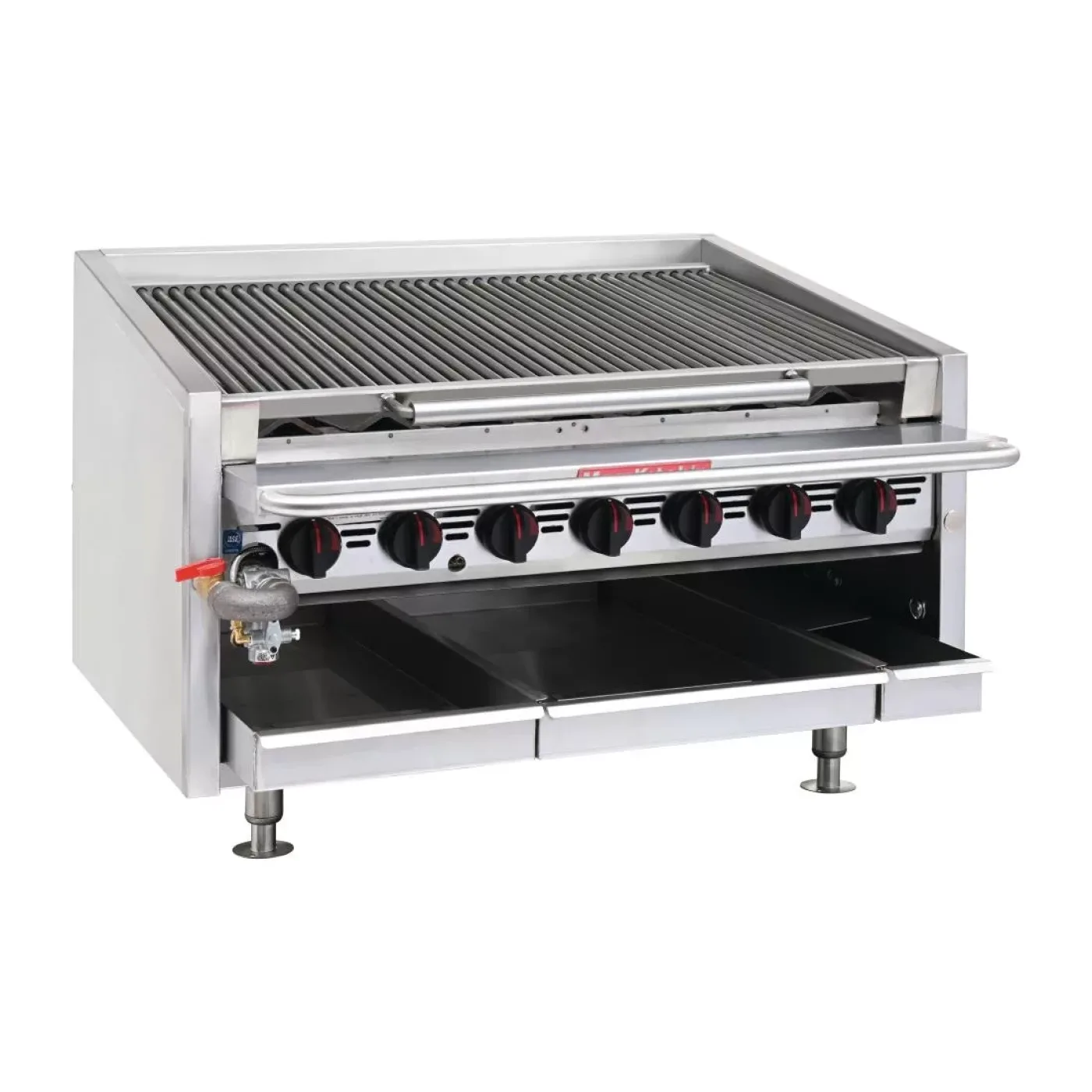 MagiKitch'n Gas Chargrill RMB636 - islandcatering - 1