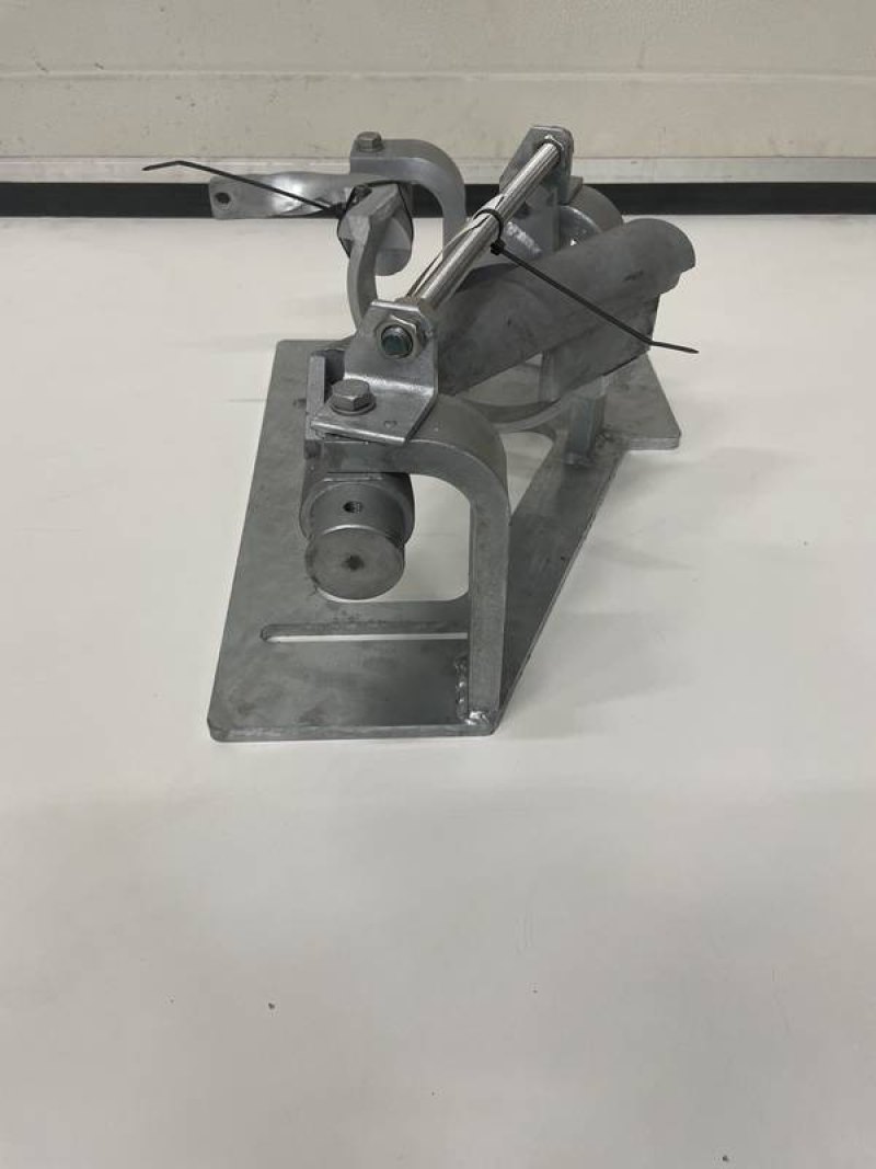 Switch left outside 25°- 90° . Tube height 15 cm on plate