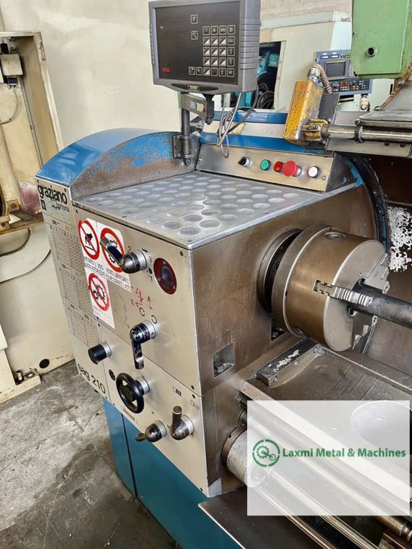 TORNIO, GRAZIANO - SAG 210 N - Laxmi Metal & Machines, Rohtak - 7