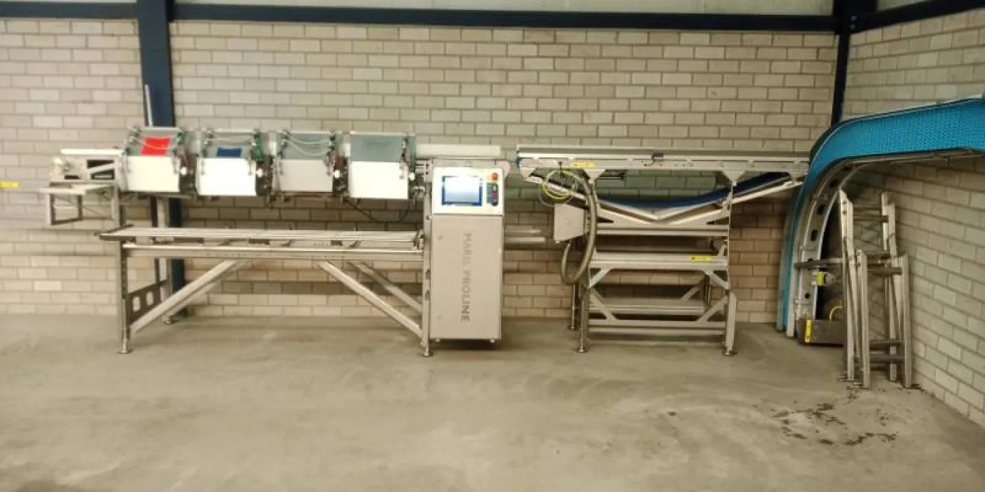 Check weighing and calibration line - 3