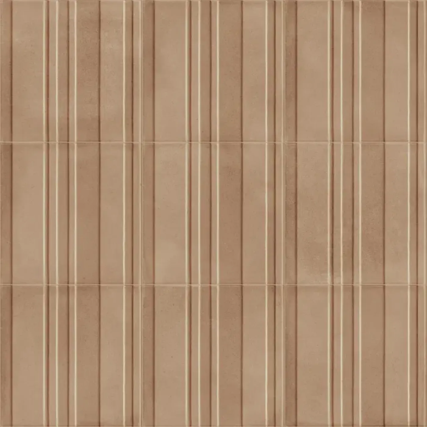 Deserto 10MM Clay tegel 3D geprint 20x20 cm - 1