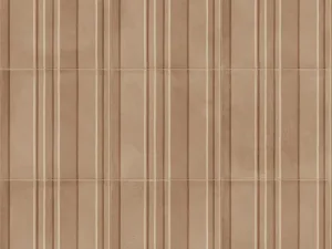 Deserto 10MM Clay tegel 3D geprint 20x20 cm