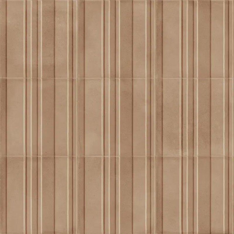 Deserto 10MM Clay tegel 3D geprint 20x20 cm