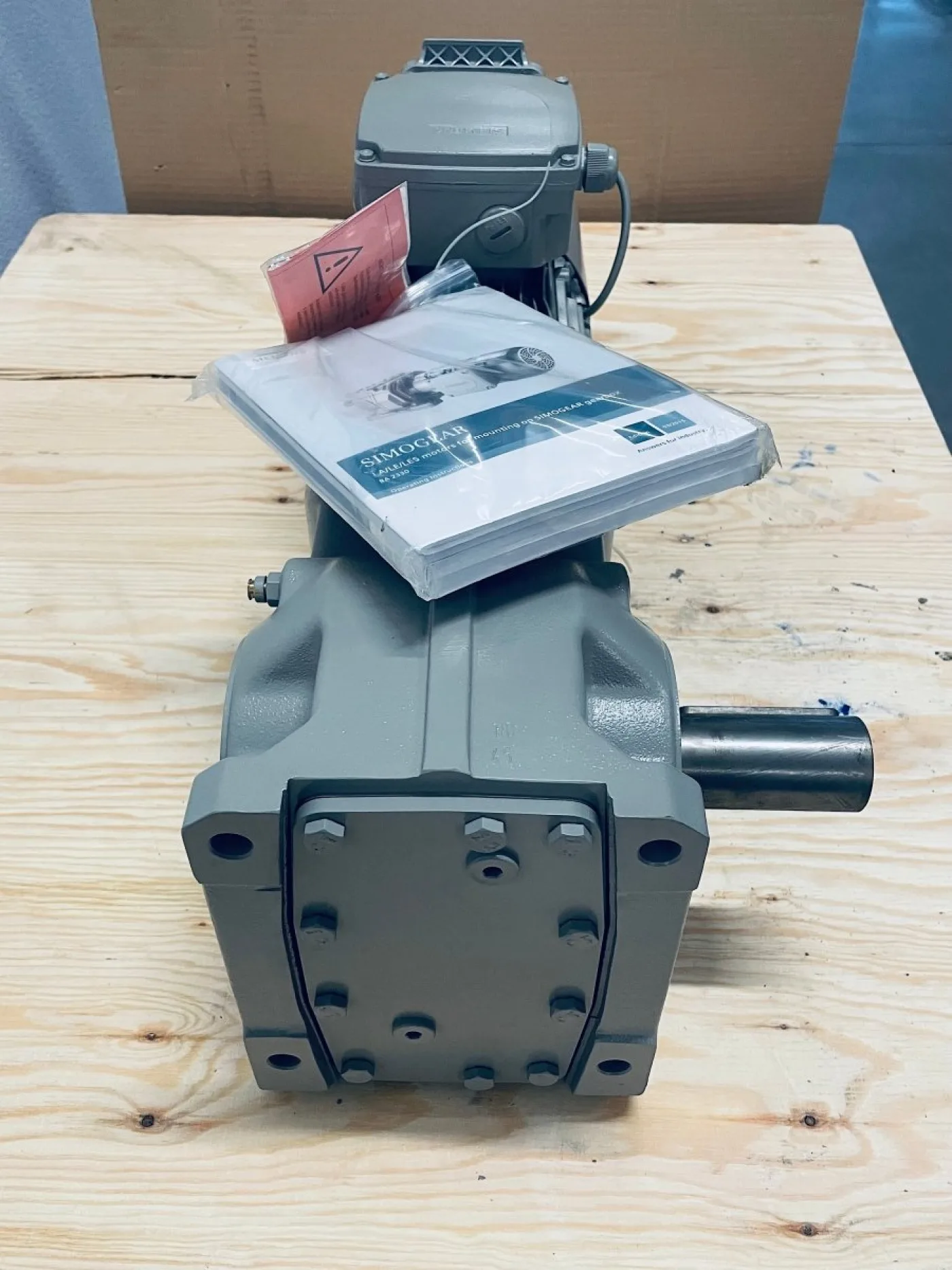 Siemens Getriebemotor K79-LE80MD4E-L4NH - 3