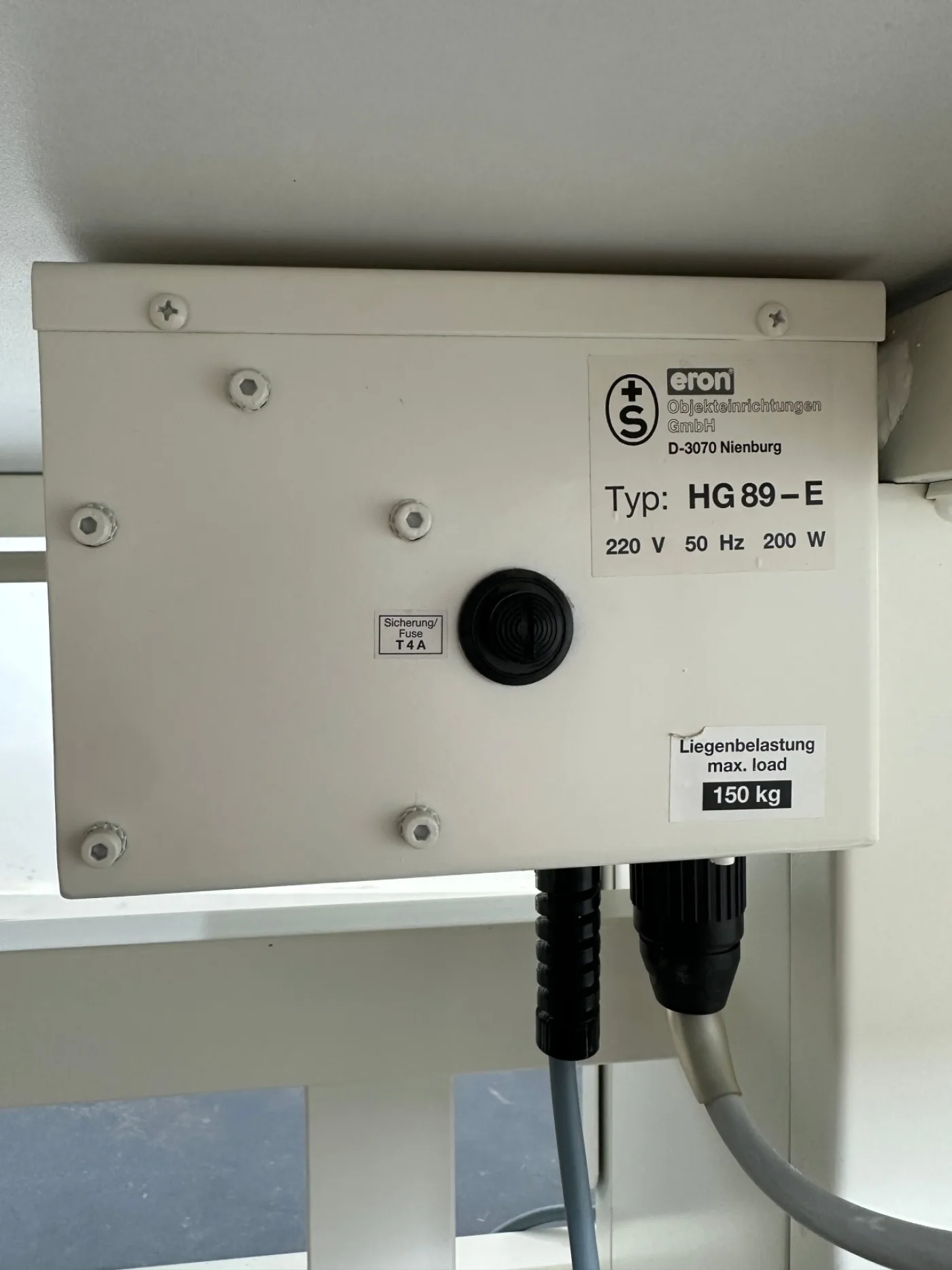 OP-Liege Eron HG-89 E Höhenverstellbar mit Fußschalter - 8