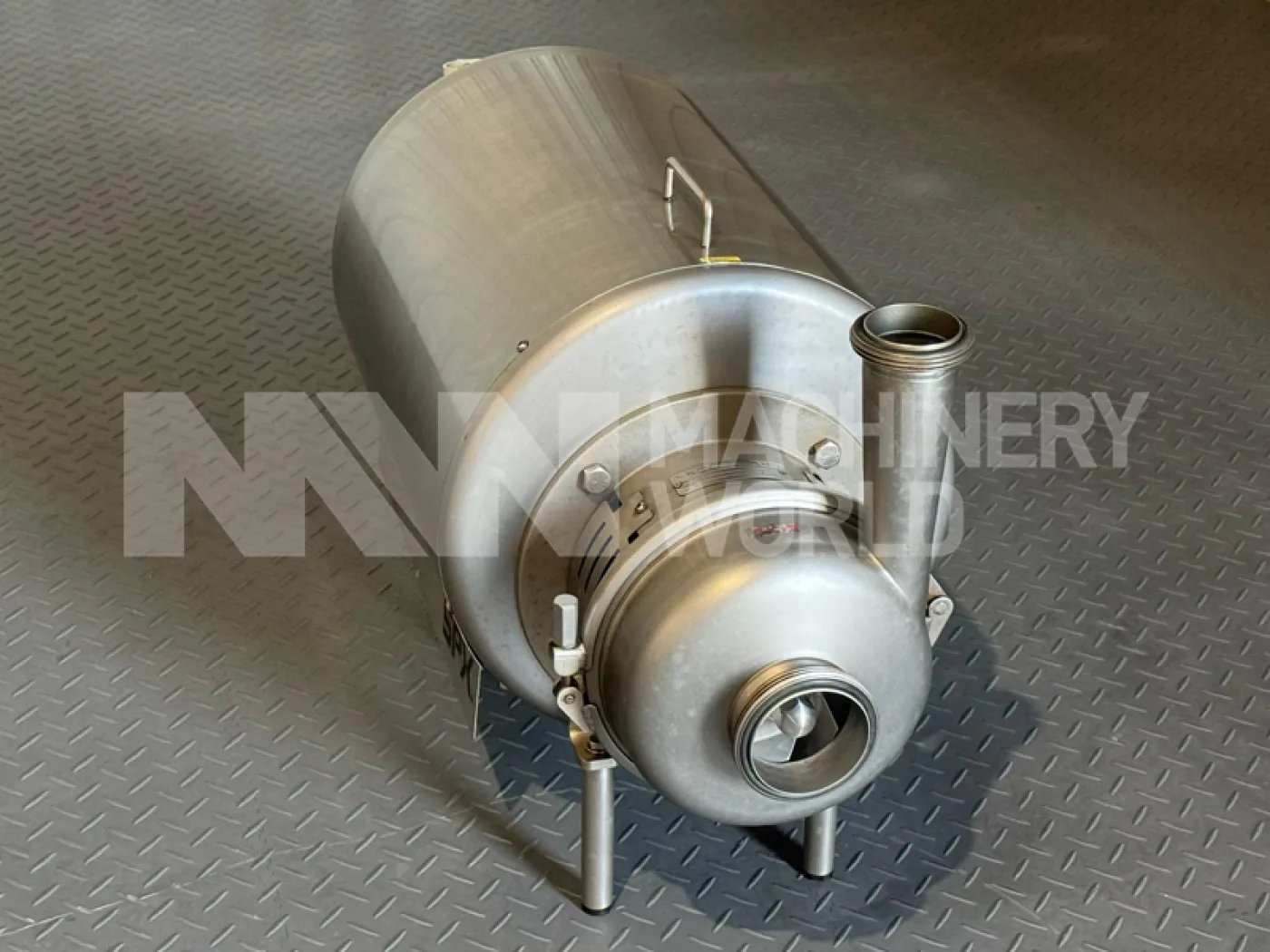22kw SPX Flow W+60/110 Sanitary Hygienic Centrifugal Pump (Year 2015) - 3