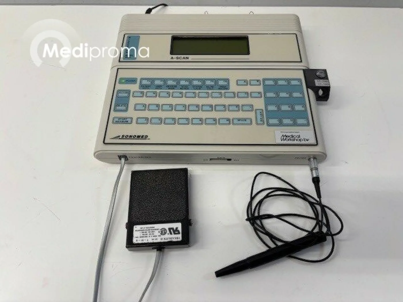 Sonomed Microscan 100A A-Scanner - 1