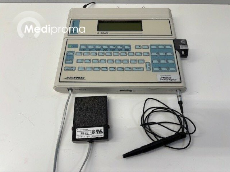 Sonomed Microscan 100A A-Scanner