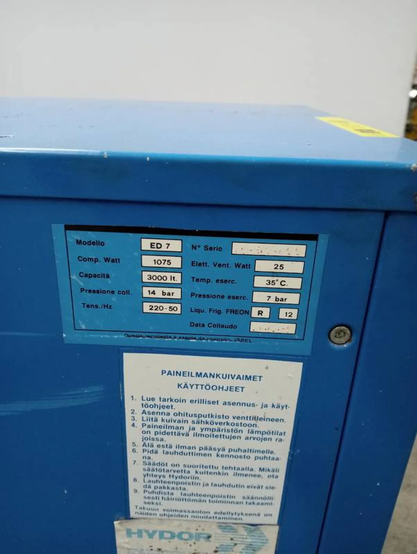 Air dryer - 6