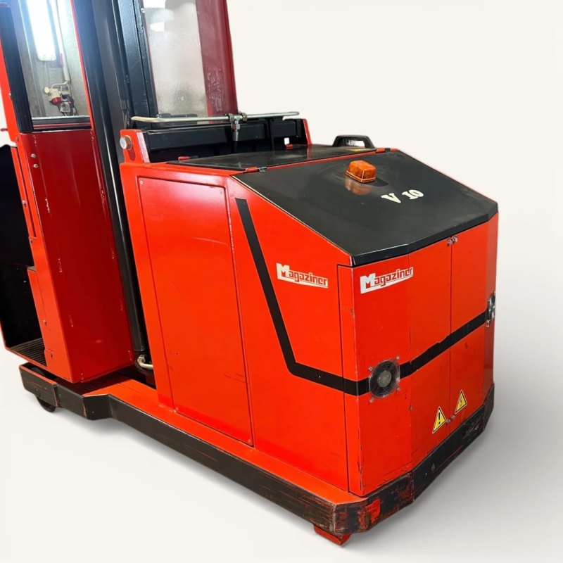 Magaziner EV 10 Schmalgang Kommissionierstapler Baujahr 2007