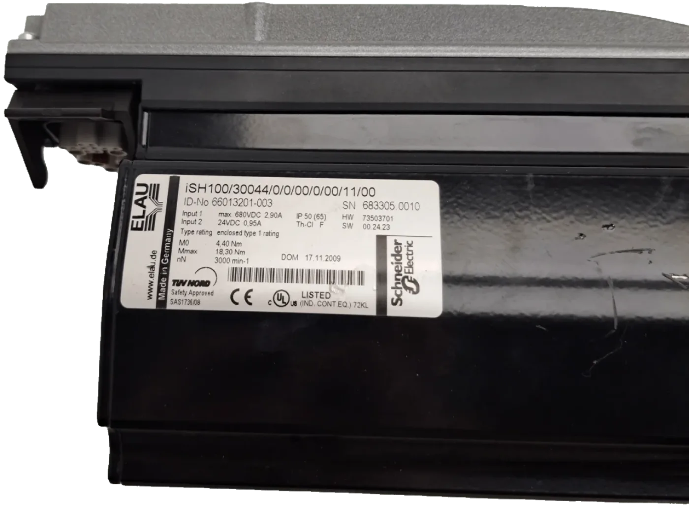 Schneider Elektric / Elau Servomotor mit Planetengetriebe iSH100/30044/0/0/00/0/00/11/00 - 2